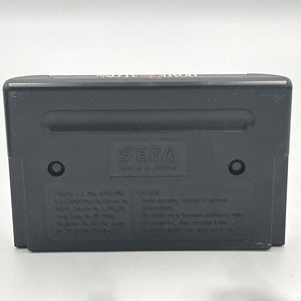 SEGA Home Alone Game (Sega Genesis) Clamshell Case 1992 No Manual